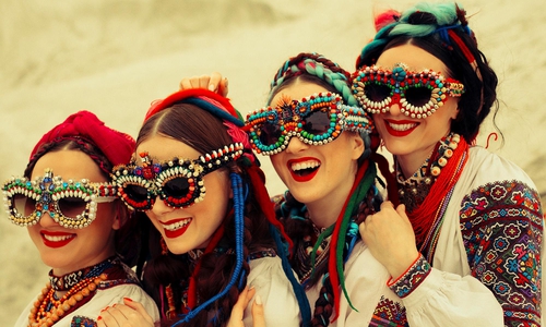 Yagody bietet charismatischen Folk aus der Ukraine.