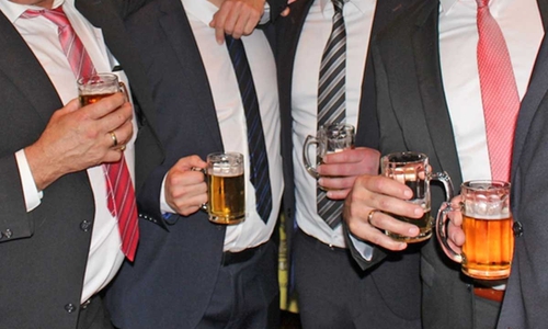 Beim Herrenabend treffen sich männliche Vertreter der Braunschweiger Stadtgesellschaft. (Archiv, 2018)