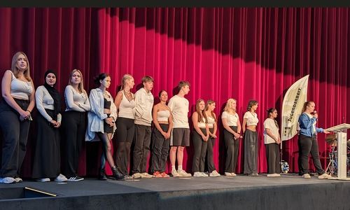  Auf einen Blick: Das Organisationsteam der Filmtage der BBS Goslar- Baßgeige/Seesen.