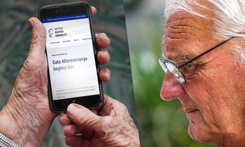 Über die digitale Rentenübersicht kann sich jeder kostenlos informieren.