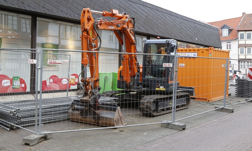 Am morgen geht es richtig los.