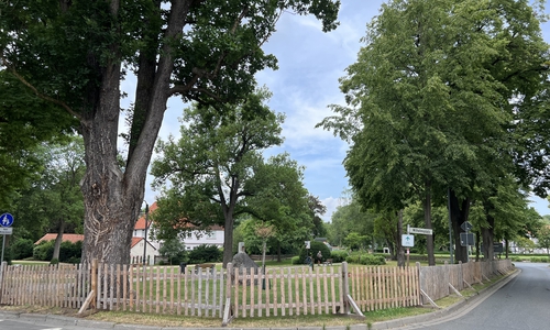Vor dem Amtsgericht in Seesen: Hier findet das Open-Air statt.