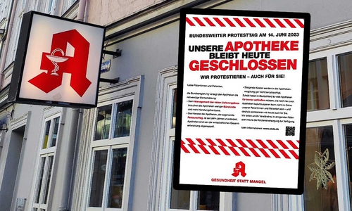 Die Apotheken bleiben geschlossen.