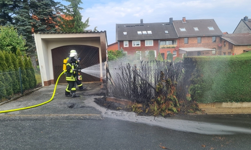 Die Hecke wurde gelöscht.