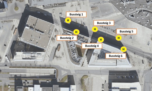 Aufgrund des Stadtgeburtstags kommt es zu Änderungen. 