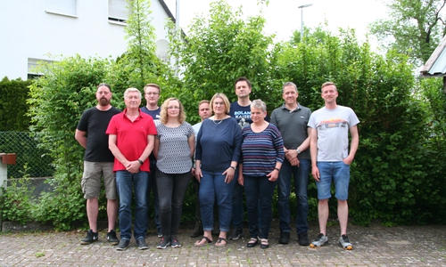 Der Uehrder Festausschuss plant die große Sause.