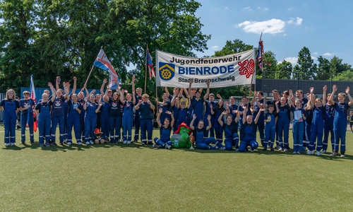 Beim Vergleichswettbewerb der Braunschweiger Jugendfeuerwehren siegte die Jugendfeuerwehr Bienrode.