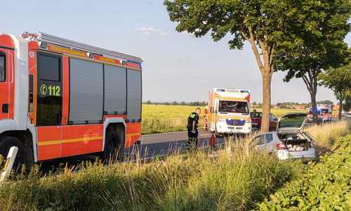 Auf der K5 bei Lesse kam es gestern zu einem Unfall. 