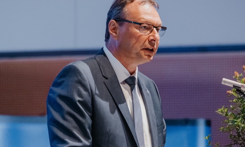 Thomas Stolper, Vorstandssprecher der Volksbank eG, Wolfenbüttel.