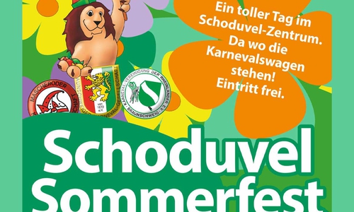 Das Schoduvel Sommerfest startet Ende August.