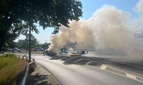 Der Wagen wurde gelöscht.