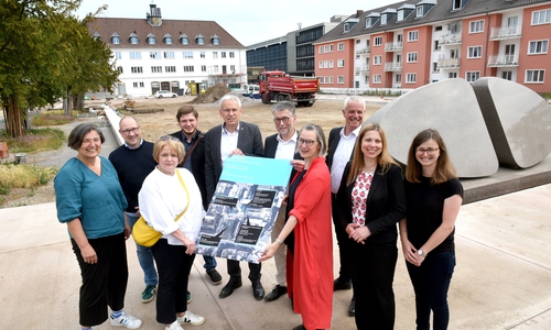 ArchitekturZeit rund um den Robert-Koch-Platz.