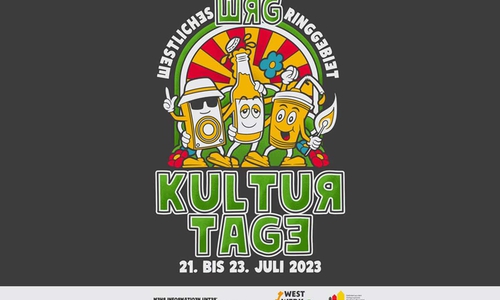 Plakat der WRG Kulturtage.