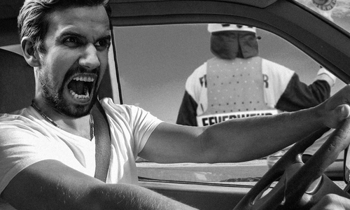 Einige Verkehrsteilnehmer hatten kein Verständnis für den Einsatz. (Symbolfoto)