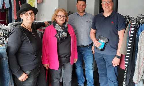 (von links): Dajana Weidemann, Dagmar König, Felix Grimme und Jan Schröder.