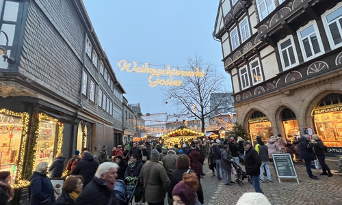 Aufgrund der positiven Resonanz wurde nun ein Sondertermin mit vorweihnachtlichem Flair angesetzt.