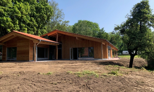 Der Naturkindergarten in Schliestedt.