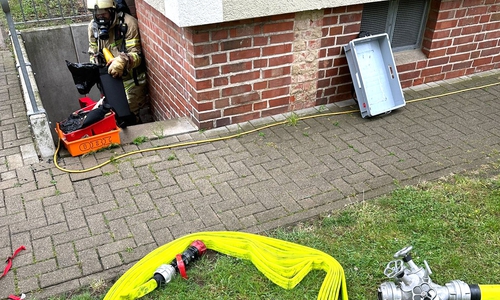 Das Feuer konnte zügig gelöscht werden.