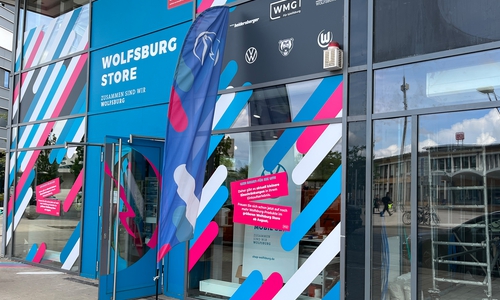 Wolfsburg Store und Tourist-Information bleiben weiter geschlossen.