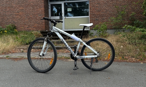 Wem gehört dieses Rad?