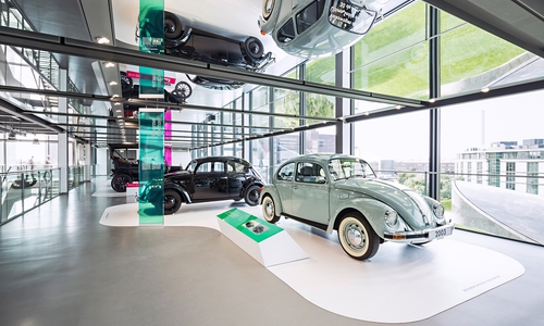 Der letzte jemals produzierte Volkswagen Käfer trägt die Fahrgestellnummer B84M905162 und wurde im Farbton 
