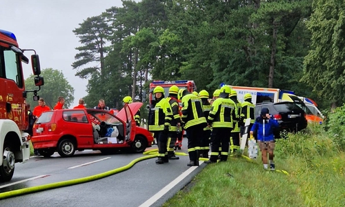  Am Nachmittag kam es auf der L626 zu einem Unfall.