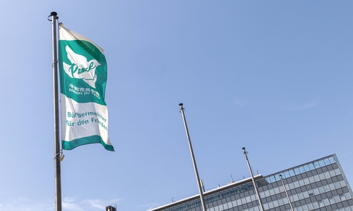 Auch Salzgitter beteiligt sich an Mayors for Peace (Archivbild).