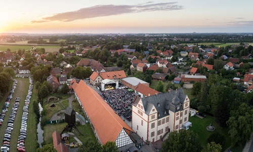 Schloss Salder: Hier findet der Kultursommer statt.