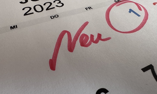 Seit dem 1. Juli sind einige Änderungen in Kraft getreten. 