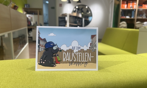 So sieht der Baustellengutschein aus.