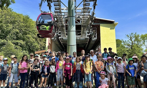 Eine Tombola ermöglichte den Kindern einen Ausflug in den Harz.