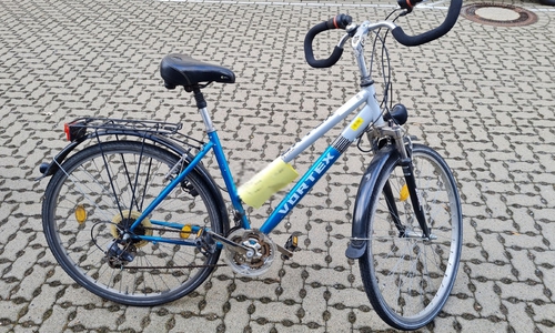 Wer vermisst dieses Fahrrad?