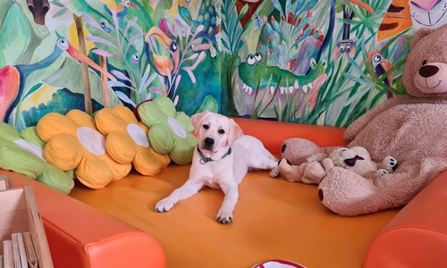 Alba hat ihren Dienst bereits angetreten. Ihre Ausbildung ist aber noch nicht abgeschlossen.