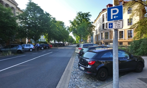 Der Fallersleber-Tor-Wall bleibt zunächst noch von Parkgebühren verschont.