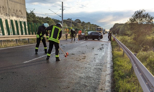 Ein Trümmerfeld musste beseitigt werden.