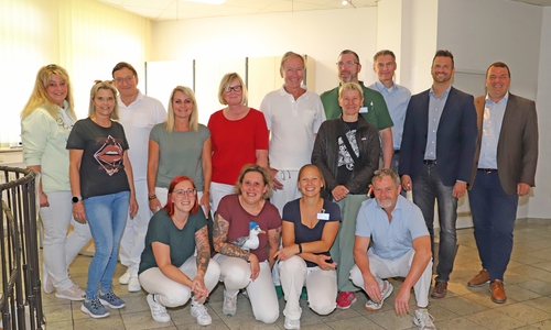 Gehen ab sofort gemeinsame Wege: Das Team der Chirurgischen Gemeinschaftspraxis Salzgitter und des Städtischen Klinikums Wolfenbüttel.