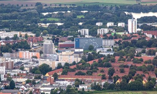 Unter anderem wurde in Salzgitter Lebenstedt gedreht. 