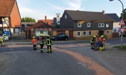 Die Feuerwehr war etliche Stunden im Einsatz.
