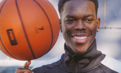 Basketball-Nationalspieler Dennis Schröder.