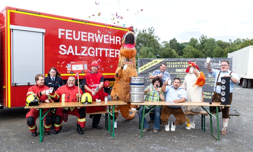 Die Organisatoren freuen sich schon jetzt auf das große Fest.