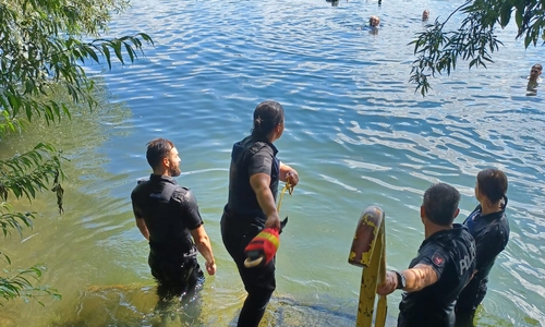 Im praktischen Teil wurden die zuvor vermittelten Inhalte im Salzgittersee umgesetzt. 