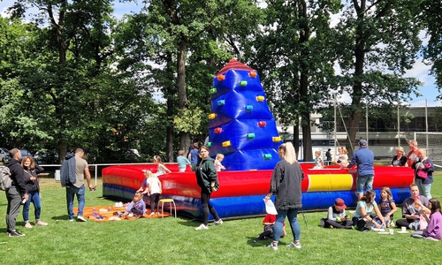 Das große Fest verspricht Spiel und Spaß für die ganze Familie.