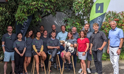 Vier Teams werden vier Wochen lang auf dem DSTATION KreativCampus in Schöppenstedt leben und arbeiten.