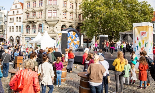 Am 23. und 24. September kommt Braunschweig in Bewegung, denn dann liefert das trendsporterlebnis ein Wochenende voller Sport, Mitmachaktivitäten und mehr.