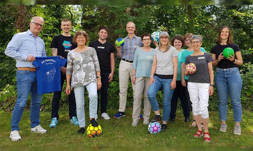Klaus Richter (SV Halchter), Benjamin Zeise (Sport handelt Fair), Kornelia Mensendiek (Weltladen Peine), Nils Besoke (Stadt Hildesheim, Bereich Schule und Sport), Thorsten Montag (Weltladen Hildesheim), Susanne Decker-Michalek (Weltladen Stade), Martina Münstermann-Kreifels (Stadt Wolfenbüttel, Stadtentwicklung/Umwelt und Fairtrade-Town), Krisztina Okszimec (Weltladen Hildesheim), Renate Senftleben (Weltladen Wolfenbüttel), Christiane Döring (Weltladen Wolfenbüttel), Vanessa Halbig (Weltladen-Dachverband, Projekt Weltläden engagiert in Kommunen).