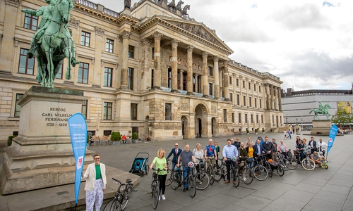 Am 27. August startet in Braunschweig wieder das Stadtradeln. 