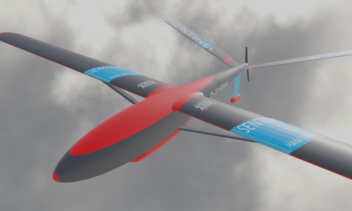 1. Platz der DLR Design Challenge 2023 - The Sentinel System.
