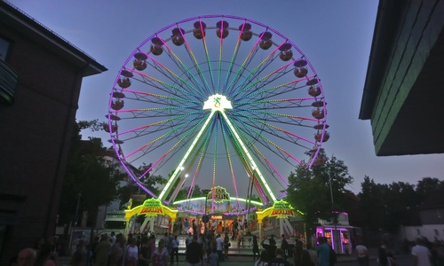 In Gifhorn ist dieses Wochenende Altstadtfest. 