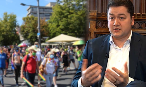 Oberbürgermeister Dr. Thorsten Kornblum ist schockiert. (Archiv)