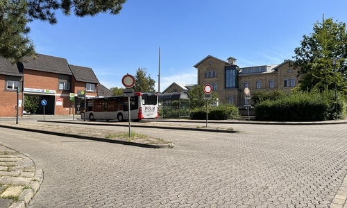 Der Bahnhofsvorplatz in Seesen soll umgestaltet werden.